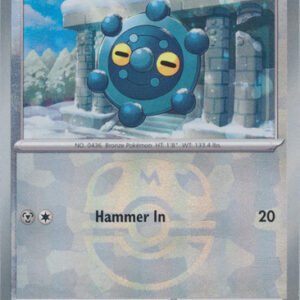 SV Prismatic Evolutions 066/131 Bronzor (MASTER BALL Pattern Holo)