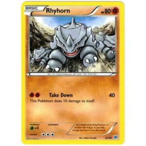 Trainer Kit: Latios Deck 23/30 Rhyhorn