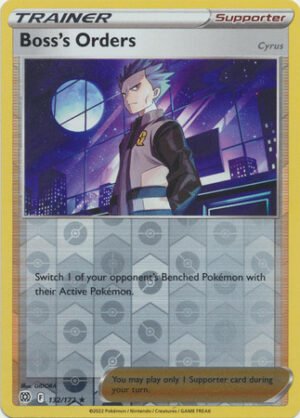 Brilliant Stars 132/172 Boss's Orders [Cyrus] (Reverse Holo)