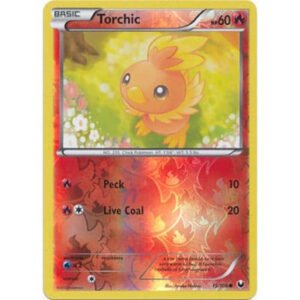 Dark Explorers 15/108 Torchic (Reverse Holo)