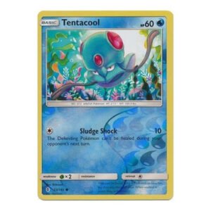 SM Guardians Rising 23/145 Tentacool (Reverse Holo)