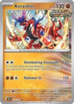 SV Surging Sparks 116/191 Koraidon