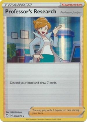 Shining Fates 060/072 Professor's Research [Juniper] (Holo)