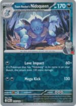 SV Destined Rivals 116/182 Team Rocket's Nidoqueen (Reverse Holo)