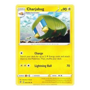 Rebel Clash 065/192 Charjabug