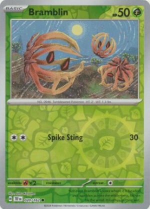 SV Temporal Forces 020/162 Bramblin (Reverse Holo)
