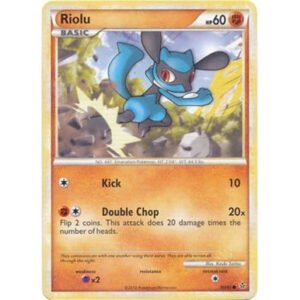 HS Unleashed 60/95 Riolu