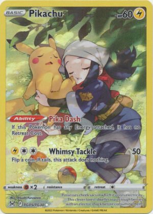 SWSH Lost Origin TG05/TG30 Pikachu (Full Art)