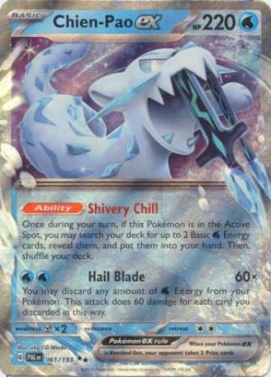 SV Paldea Evolved 061/193 Chien-Pao ex (Half Art)