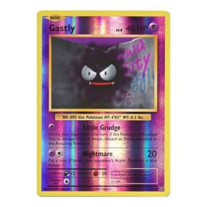 XY Evolutions 47/108 Gastly (Reverse Holo)