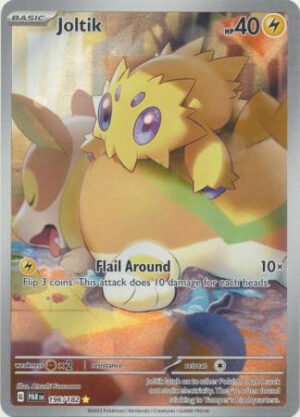 SV Paradox Rift 196/182 Joltik (Illustration Rare)