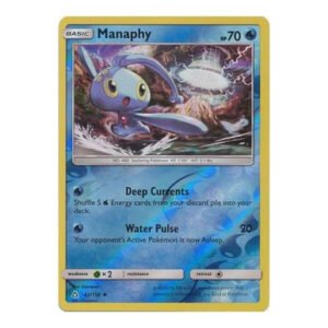 SM Ultra Prism 42/156 Manaphy (Reverse Holo)