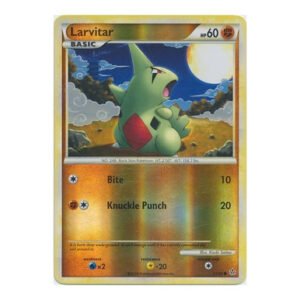 HS Unleashed 51/95 Larvitar (Reverse Holo)