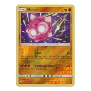 SM Guardians Rising 77/145 Minior (Reverse Holo)