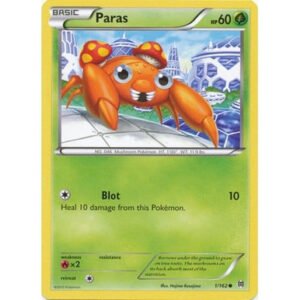 XY Break Through 001/162 Paras