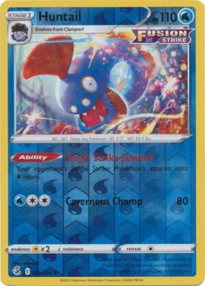 Fusion Strike 066/264 Huntail (Reverse Holo)