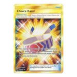 SM Burning Shadows 162/147 Choice Band (Secret Rare)