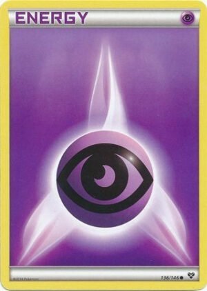 XY Base Set 136/146 Psychic Energy