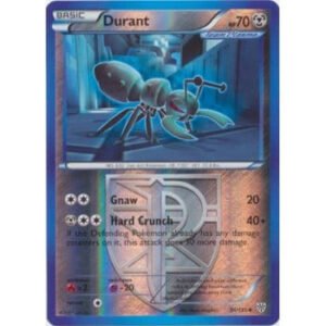 Plasma Storm 091/135 Durant (Reverse Holo)