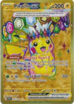 SV Surging Sparks 247/191 Pikachu ex (Secret Rare)