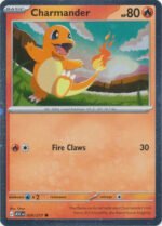 ME Ascended Heroes 020/217 Charmander (Cosmo Holo)