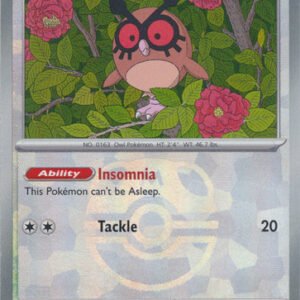 SV Prismatic Evolutions 077/131 Hoothoot (MASTER BALL Pattern Holo)