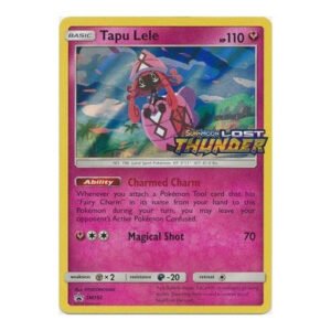 Sun & Moon Promo SM152 Tapu Lele