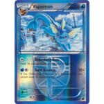 Plasma Freeze 20/116 Vaporeon (Reverse Holo)