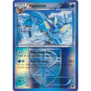 Plasma Freeze 20/116 Vaporeon (Reverse Holo)