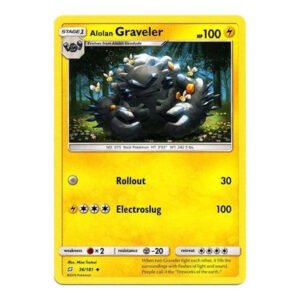 SM Team Up 36/181 Alolan Graveler