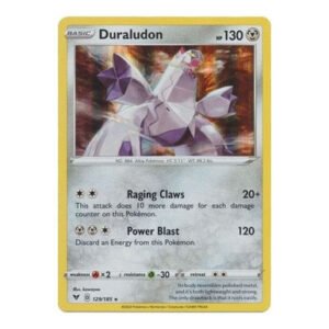 Vivid Voltage 129/185 Duraludon (Holo)