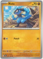 SV Stellar Crown 081/142 Riolu