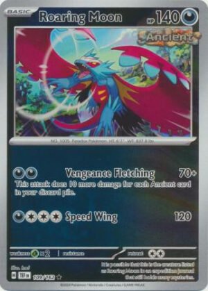 SV Temporal Forces 109/162 Roaring Moon (Reverse Holo)