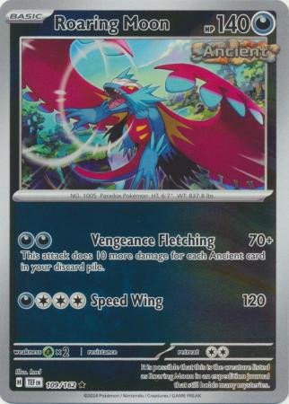 SV Temporal Forces 109/162 Roaring Moon (Reverse Holo)