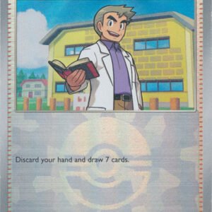 SV Prismatic Evolutions 122/131 Professor's Research [Professor Oak] (POKE BALL Pattern Holo)