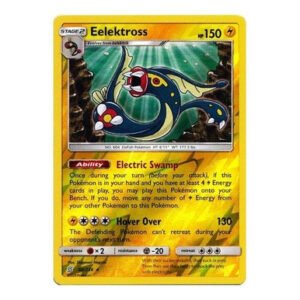 SM Unified Minds 066/236 Eelektross (Reverse Holo)