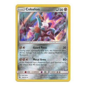 SM Lost Thunder 129/214 Cobalion (Holo)