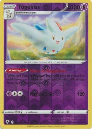 Astral Radiance 057/189 Togekiss (Reverse Holo)