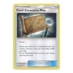 SM Forbidden Light 107/131 Fossil Excavation Map