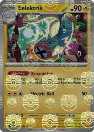 SV Black Bolt 031/086 Eelektrik (MASTER BALL Reverse Holo)