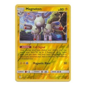 SM Cosmic Eclipse 069/236 Magneton (Reverse Holo)