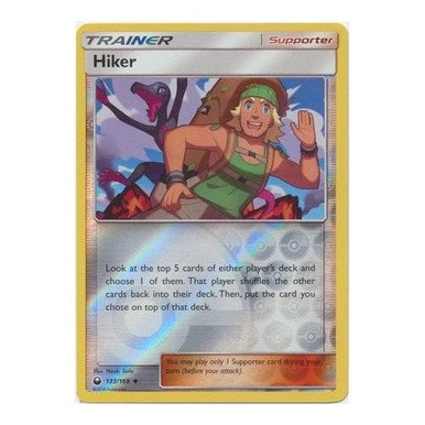 SM Celestial Storm 133/168 Hiker (Reverse Holo)