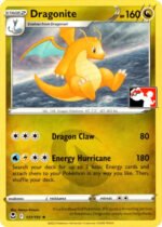 SWSH Silver Tempest 131/195 Dragonite (Prize Pack League Promo Non-Holo)