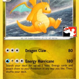 SWSH Silver Tempest 131/195 Dragonite (Prize Pack League Promo Non-Holo)