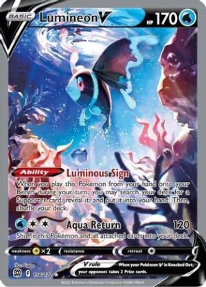 Brilliant Stars 156/172 Lumineon V (Alternative Art, Full Art)
