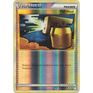 HeartGold & SoulSilver 93/123 Full Heal (Reverse Holo)