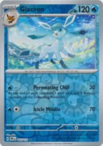 SV Prismatic Evolutions 025/131 Glaceon (Reverse Holo)