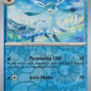 SV Prismatic Evolutions 025/131 Glaceon (Reverse Holo)