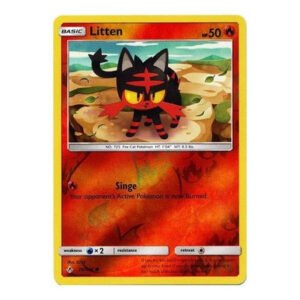 SM Unbroken Bonds 026/214 Litten (Reverse Holo)