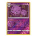 SM Cosmic Eclipse 077/236 Weezing (Reverse Holo)